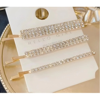 HARAHU Щипки за коса cr-19595 - Златна / Мини kp19595 (cr-19595)