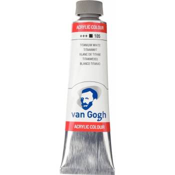 Akrylová farba Van Gogh 40 ml Titanium White
