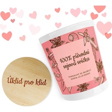 Úklid pro klid Sójová svíčka skořice a pomeranč 250 g