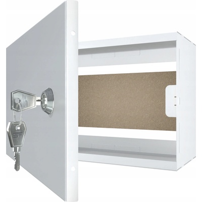 Nástěnný rozvaděč Stalflex bílý IP20 240x150x100 mm