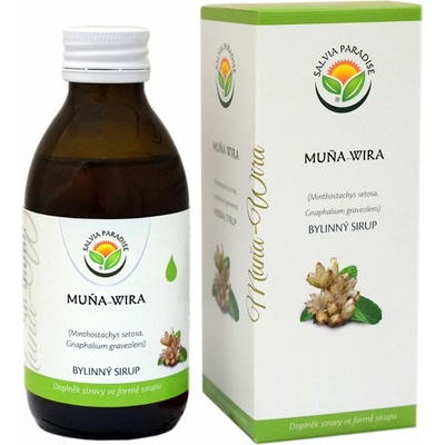 Salvia Paradise Muňa Wira DS sirup 180 ml