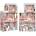 ECOTOYS Dollhouse EcoToys BARBIE LĖLIŲ NAMAS S8112