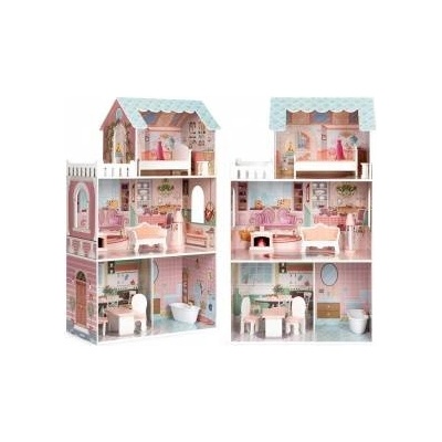 ECOTOYS Dollhouse EcoToys BARBIE LĖLIŲ NAMAS S8112