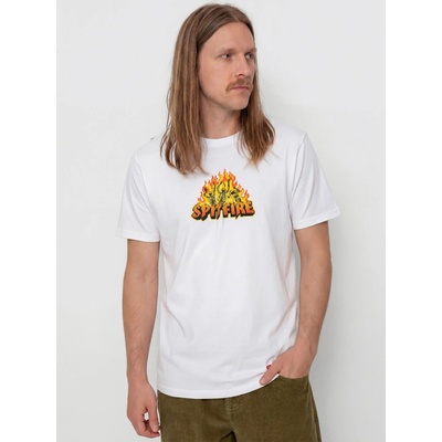 Spitfire Hellfire white w/multi color print