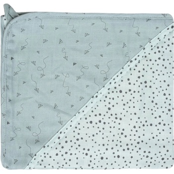 Bébé-jou Ručník s kapucí froté Fabulous Paper Planes