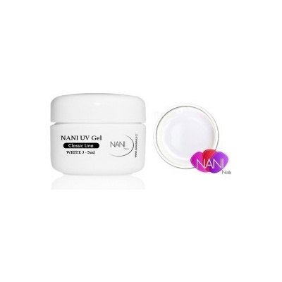 NANI UV gel Classic Line White 3 5 ml