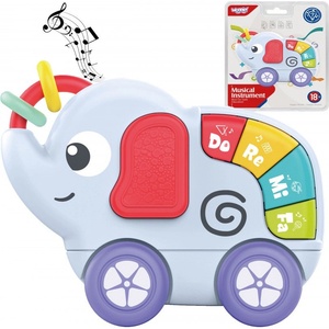 Woopie Интерактивна музикална играчка Woopie - Слонче (2024010009)
