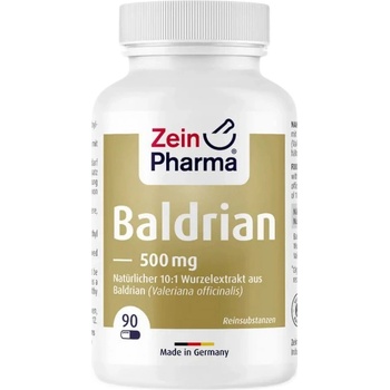 Zein Pharma Valerian 500 mg [90 капсули]