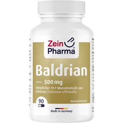 Zein Pharma Valerian 500 mg [90 капсули]