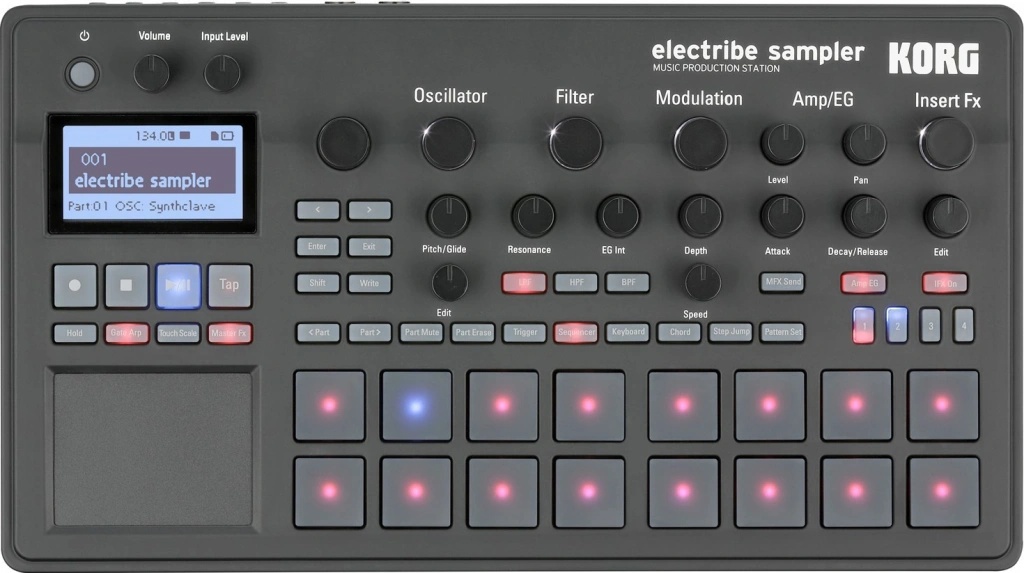 Korg Electribe Sampler