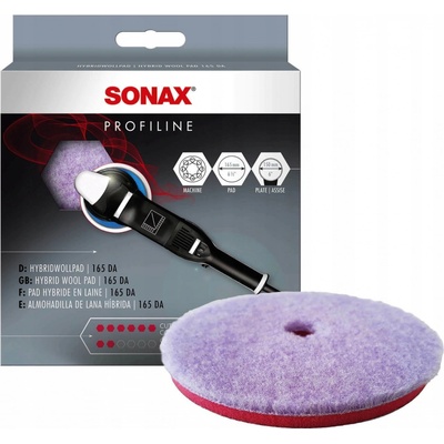 Sonax PROFILINE HybridWollPad Dual Action 143 mm
