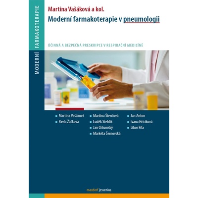 Moderní farmakoterapie v pneumologii - Martina Vašáková