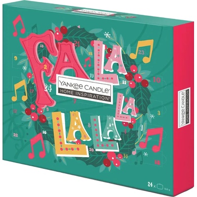 Yankee Candle Adventní kalendář Vánoční svíčky