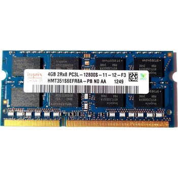 Hynix SODIMM DDR3L 4GB 1600MHz CL11 HMT351S6EFR8A-PB