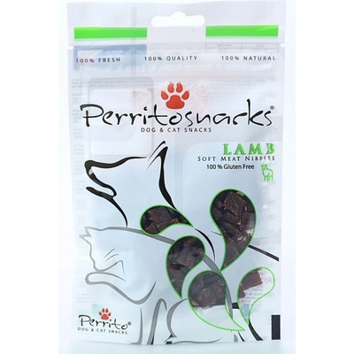 Perrito Lamb Soft Meat Nibbles 50 g