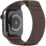 Decoded Каишка от Decoded - Leather Magnetic Traction Strap - 45 мм - Chocolate Brown (K-D22AWS44TS1CHB)