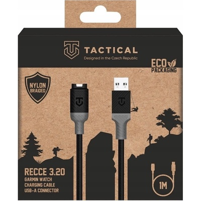 Tactical Recce 3:20 pro Garmin USB-A Black-Grey 128250 – Zboží Živě