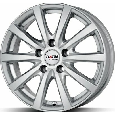 PLATIN P69 8x18 5x112 ET35 silver bright