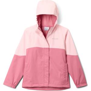 Columbia Детско водоустойчиво яке Columbia Kid's Hikebound II Jacket Waterproof jacket - Satin Pink / Rosette (703-6868-0413)