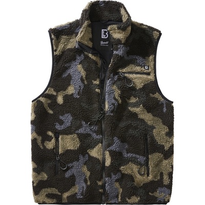 Brandit Teddyfleece Men darkcamo