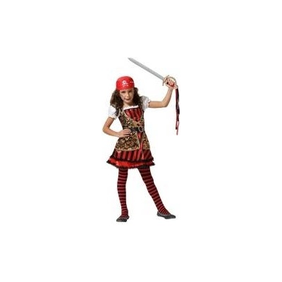 BigBuy Carnival Костюм Пират момиче Размер 3-4 години