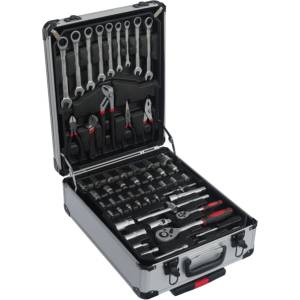 Pro-Tech Комплект инструменти от 186 части в куфар (ключове с тресчотка) Pro-Tech TOOLS 00646 (00646)