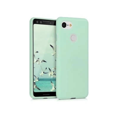 Púzdro kwmobile Google Pixel 3 světle zelené