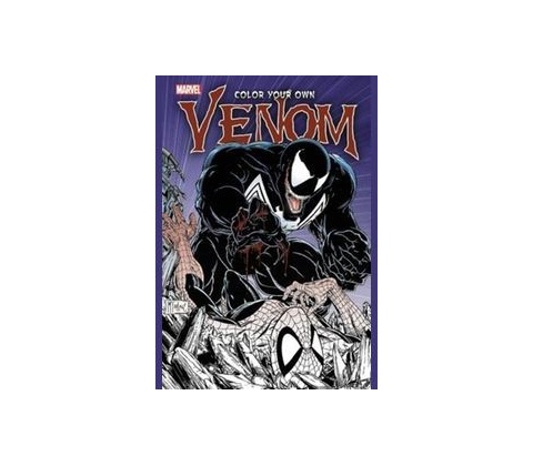 Color Your Own VenomPaperback / softback