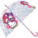 Dáždnik detský Hello Kitty