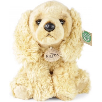 Image 1 of Rappa Плюшена играчка Rappa Еко приятели - Куче пясъчен Кокер шпаньол, седящ, 28 cm (844049)
