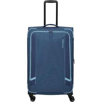 Travelite Пътнически куфар Travelite Corsiica L Синьо Travelite | Sin | МЪЖЕ | UNI