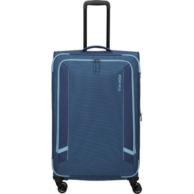 Travelite Пътнически куфар Travelite Corsiica L Синьо Travelite | Sin | МЪЖЕ | UNI