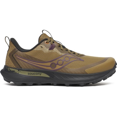 Saucony Мъжки маратонки Saucony Peregrine 15 Trail running shoes - Kodiak / Black - размер 42, 5 (EU) (023-2177-0515)
