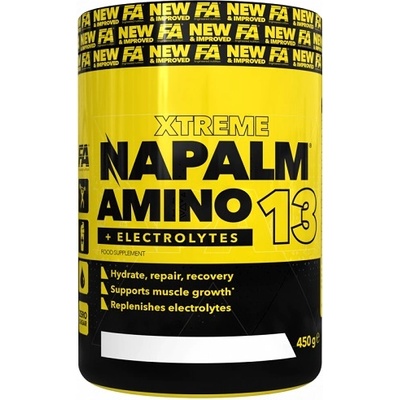FA Nutrition Napalm Amino 13, 450 Grams