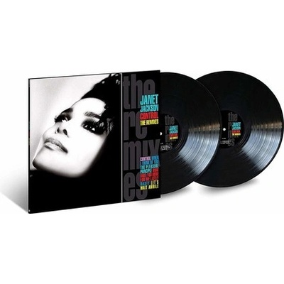 JACKSON, JANET - CONTROL: THE REMIXES -HQ- LP