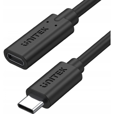 Unitek C14086BK USB, USB 3.2 Gen 2 (3.1 Gen 2) USB C, černý
