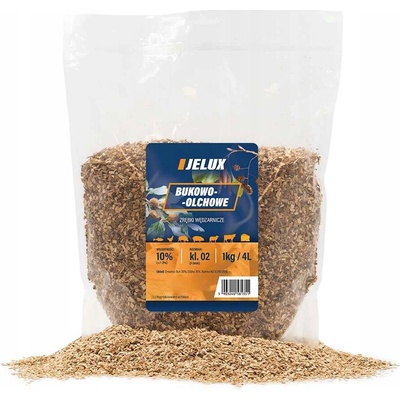 Jelux Polska bukovo-olšová 1 kg 3 l
