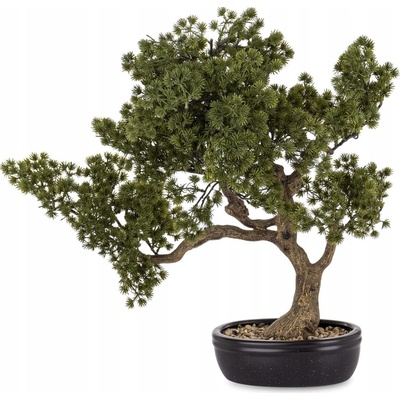 Dekorativní rostlina v květináči umělý květ stromek bonsai velký