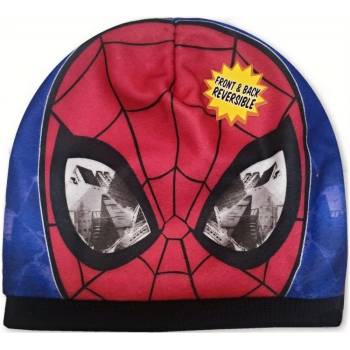 SunCity chlapčenská teplá čiapka Spider man MARVEL motív Hero Čierna