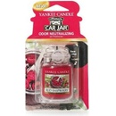 Vůně do auta Yankee Candle Red Raspberry gelová visačka