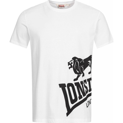 Lonsdale Lion biele šedé