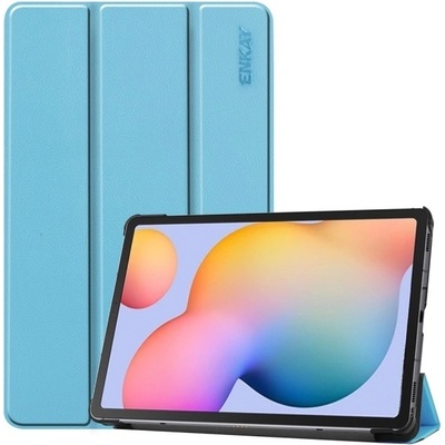 Enkay 75294 Leather Samsung Galaxy Tab S6 Lite 2024 / S6 Lite 2022 / S6 Lite svetlomodrý