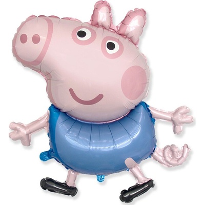 Grabo Balonek fóliový Prasátko Peppa George Tom 94 cm