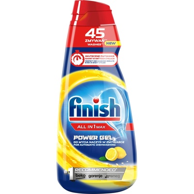 Finish gel do myčky Citron 900 ml