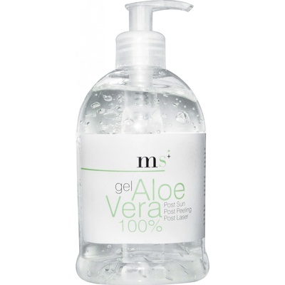 Mesosystem Gel Aloe Vera 100% čistý gel z aloe vera 500 ml