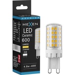 Mexen Aura LED крушка G9, 4, 8W, Топла - 3000K, 600 lm - L121-G9-0530-01 (L121-G9-0530-01)