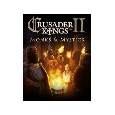 Paradox Interactive Crusader Kings II Monks & Mystics DLC (PC)