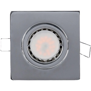 ELMARK Led МЕТАЛНА КВАДРАТНА ЛУНА par 16 5, 5w 4000-4300k (92s105wh/sn)