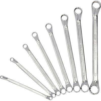 KS Tools súprava obojstranných očkových kľúčov 8-dielna 512.0218