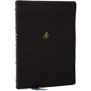 The Jonathan Edwards Study Bible: Experience Abiding Joy in Christ (Nkjv, Black Genuine Leather, Red Letter, Comfort Print) | Everhard (2026)